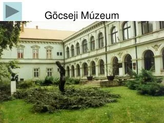 g cseji m zeum