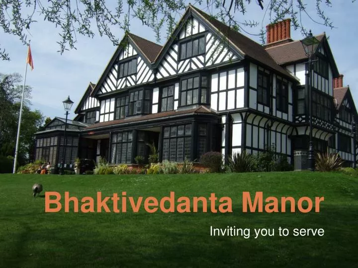 bhaktivedanta manor