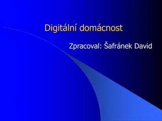 digit ln dom cnost