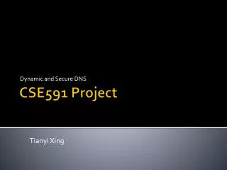 CSE591 Project