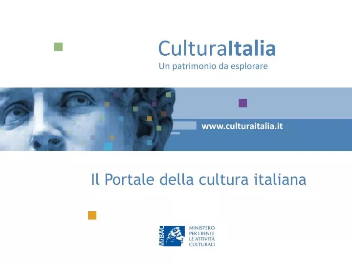 cultura italia