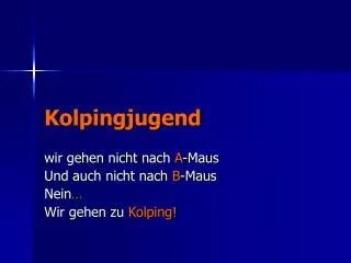 kolpingjugend