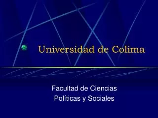 universidad de colima