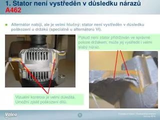 1 stator n en vyst ed n v d sledku n raz a462