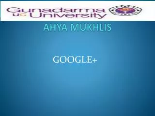 ahya mukhlis
