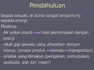 pendahuluan