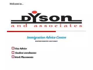 Immigration Advice Centre REGISTERED MIGRATION AGENT 9360621 Visa Advice Student enrolments