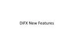 DiFX New Features - slide 1