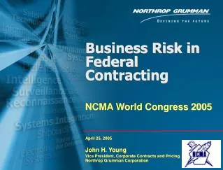 Business Risk in Federal Contracting