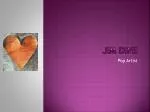 Jim Dine - slide 1