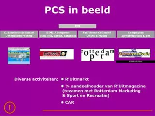 pcs in beeld