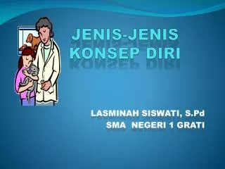 jenis jenis konsep diri