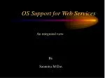 OS Support for Web Services - slide 1