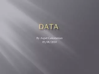 DATA