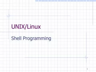 UNIX/Linux