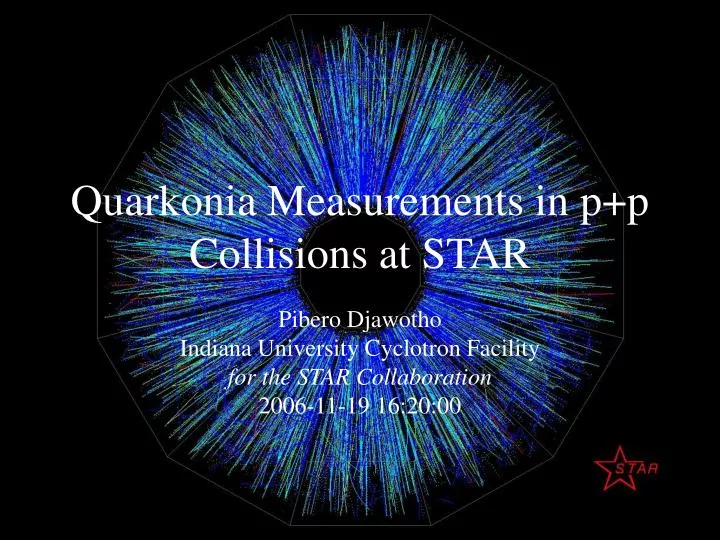 quarkonia measurements in p p collisions at star