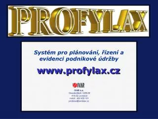 www profylax cz