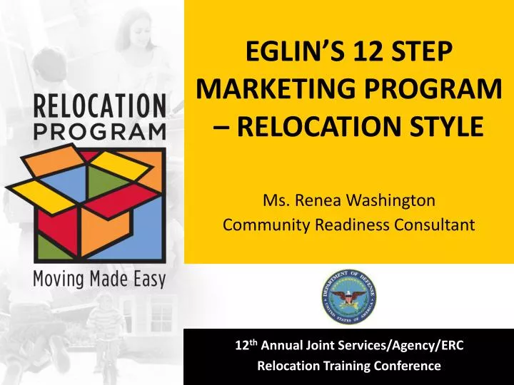 eglin s 12 step marketing program relocation style