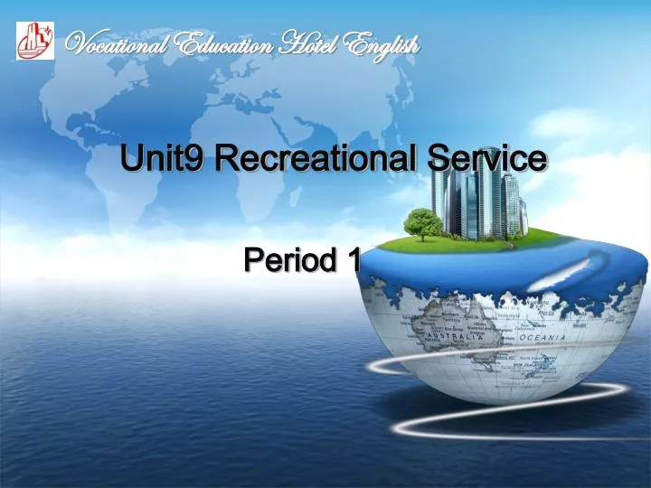 unit9 recreational service