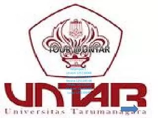 tour @untar