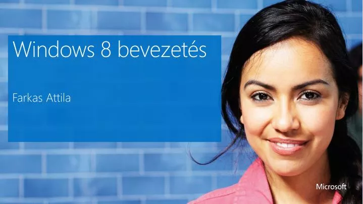 windows 8 bevezet s