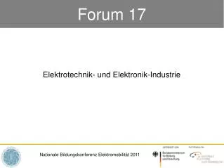 forum 17