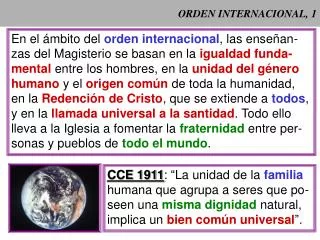orden internacional 1