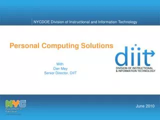 Personal Computing Solutions