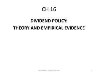 ch 16