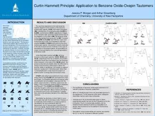 Curtin-Hammett Principle: Application to Benzene Oxide-Oxepin Tautomers