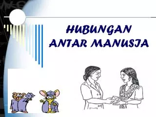 hubungan antar manusia