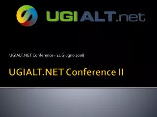 ugialt net conference 14 giugno 2008