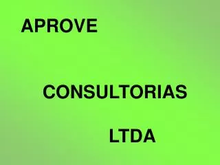 aprove consultorias ltda