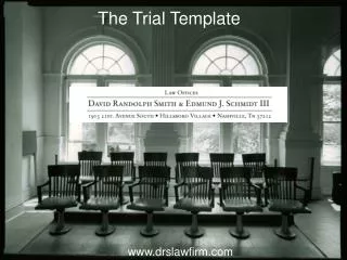 The Trial Template