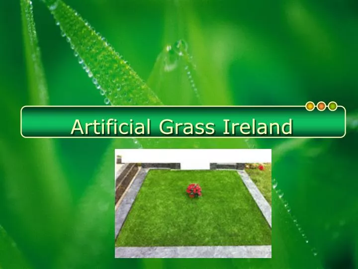 artificial grass ireland