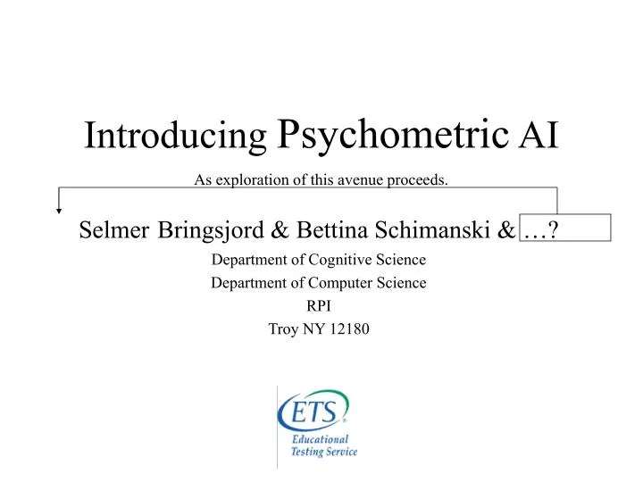introducing psychometric ai