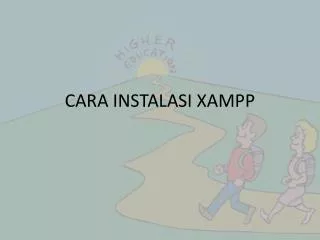 cara instalasi xampp