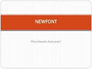 newfont