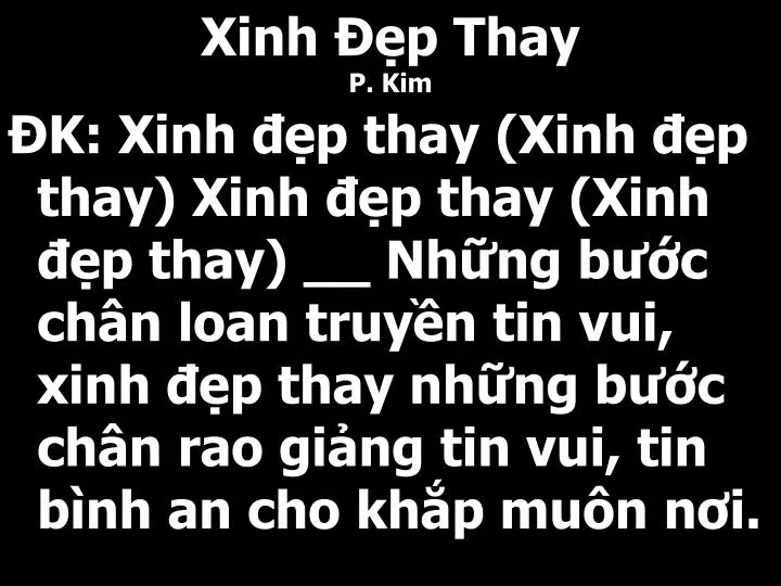 xinh p thay p kim