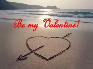 be my valentine