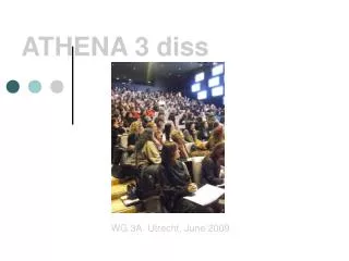 ATHENA 3 diss