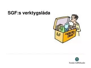 sgf s verktygsl da