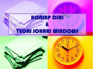 konsep diri teori johari windows