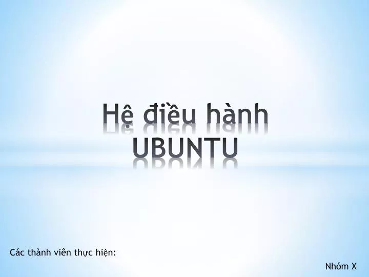 h i u h nh ubuntu