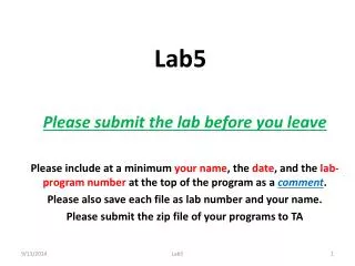 Lab5
