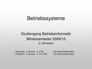 betriebssysteme
