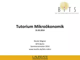 tutorium mikro konomik 31 05 2014