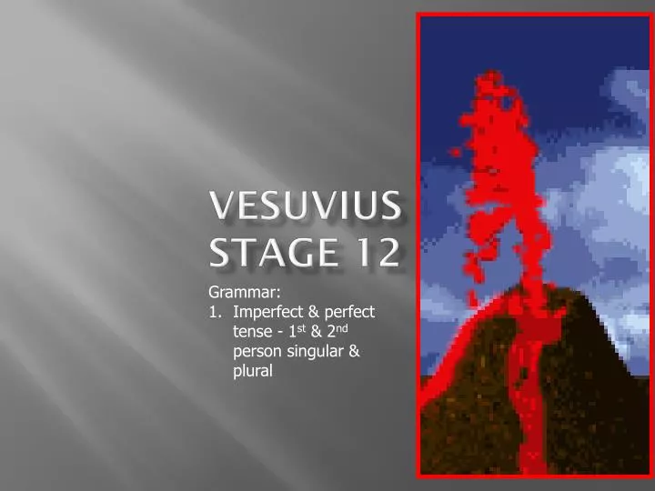 vesuvius stage 12