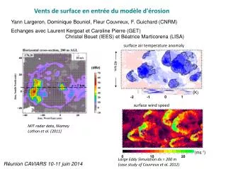 Large Eddy Simulation dx = 200 m (case study of Couvreux et al. 2012)