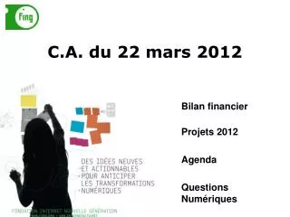 c a du 22 mars 2012
